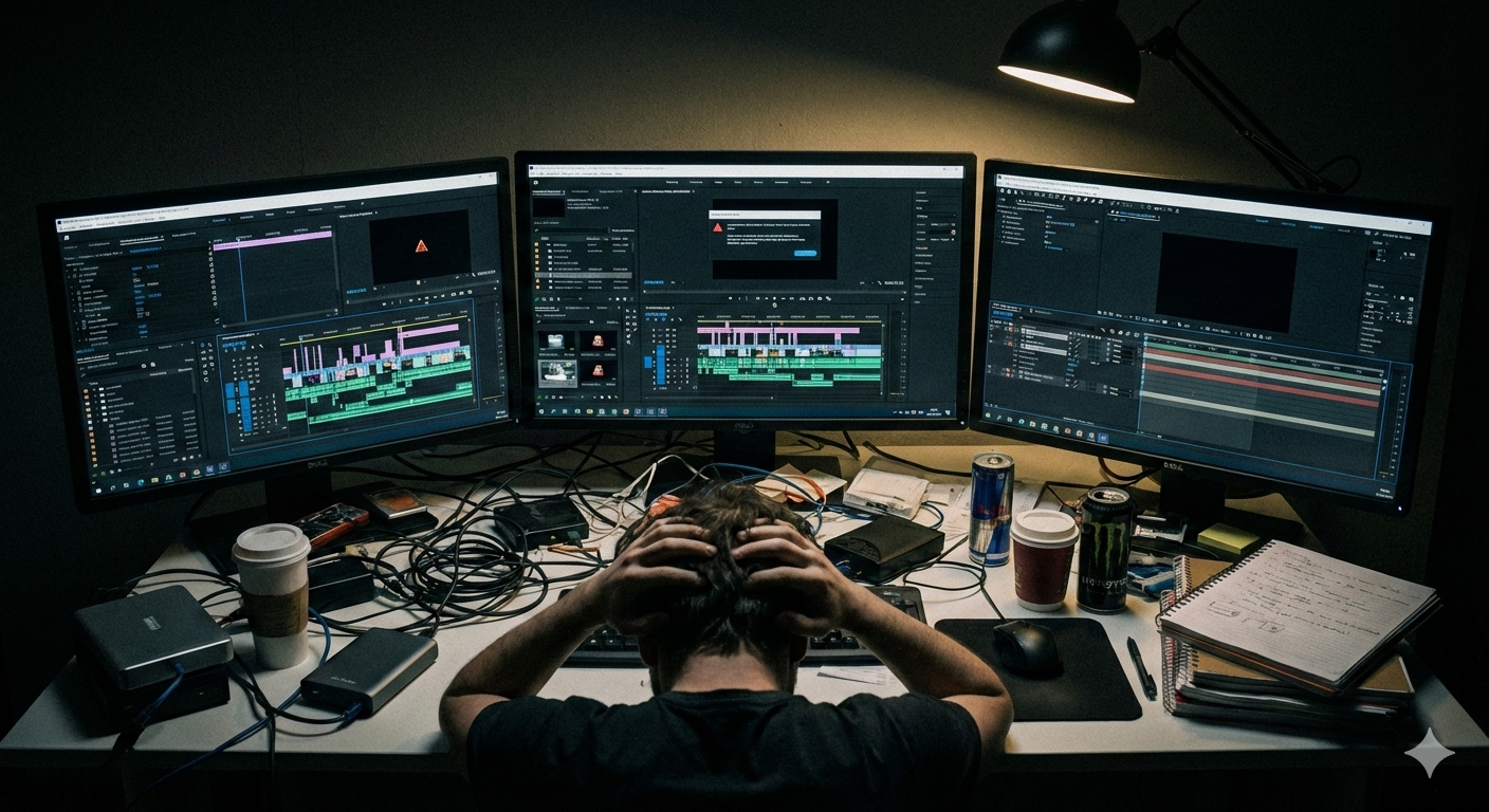 The Editing Struggle